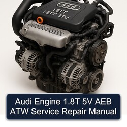 Audi 1.8t 5V Engine AEB ATW Service Repair Workshop Manual PDF
