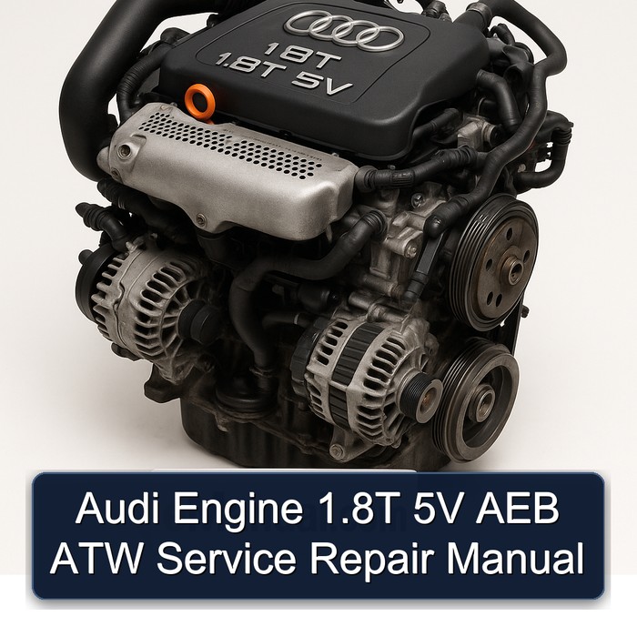Audi 1.8t 5V Engine AEB ATW Service Repair Workshop Manual PDF