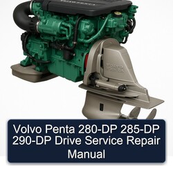Volvo Penta 280-DP 285-DP 290-DP Drive Service Repair Workshop Manual PDF