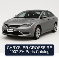 2007 Chrysler Crossfire Parts Catalog PDF