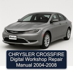 2004-2008 Chrysler Crossfire Digital Service Repair Workshop Manual PDF