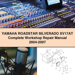 2004-2007 Sterndrive Yamaha Roadstar Silverado XV17AT Service Repair Workshop Manual PDF
