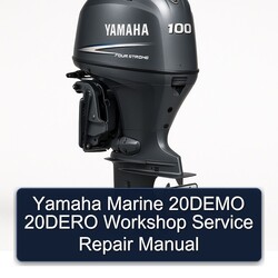 Yamaha Marine 20DEMO 20DERO Service Repair Workshop Manual PDF
