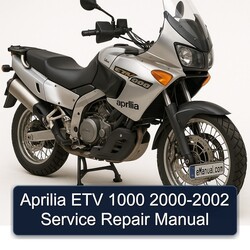 2000-2002 Aprilia ETV 1000 Service Repair Workshop Manual PDF