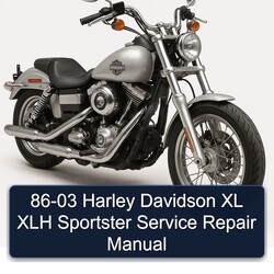 1986-2003 Harley Davidson Sportster XL XLH 86 03 Service Repair Workshop Manual PDF