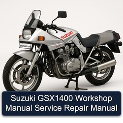 Suzuki GSX Series GSX1400 Service Repair Workshop Manual PDF