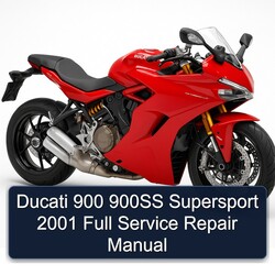 2001 Ducati Supersport 900 900SS Service Repair Workshop Manual PDF