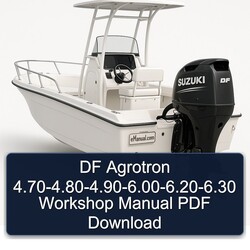 DF Agrotron 4.70-4.80-4.90-6.00-6.20-6.30 Service Repair Workshop Manual PDF