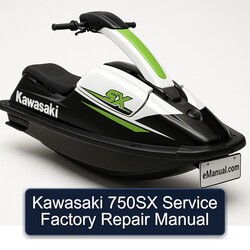 Kawasaki 750SX Service Repair Workshop Manual PDF