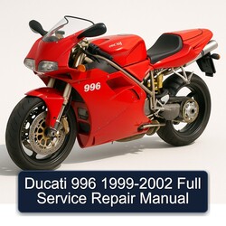 1999-2002 Ducati 996 Service Repair Workshop Manual PDF