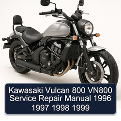 1996-1999 Kawasaki Vulcan 800 VN800 Service Repair Workshop Manual PDF