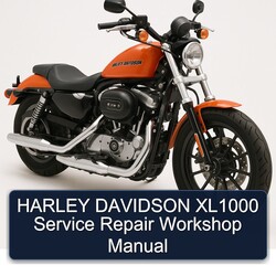 Harley Davidson Servi Car XL1000 Service Repair Workshop Manual PDF