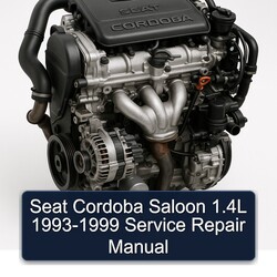 1993-1999 Seat Cordoba Saloon 1.4l Service Repair Workshop Manual PDF
