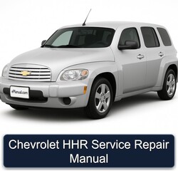 Chevrolet HHR Service Repair Workshop Manual PDF