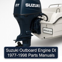 1977-1998 Suzuki Outboard Engine Dt - Parts Catalog PDF