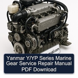 Isuzu Marine Yanmar Y/yp Series Gear Service Repair Workshop Manual PDF
