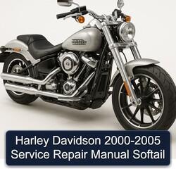 2000-2005 Harley Davidson Softail Service Repair Workshop Manual PDF