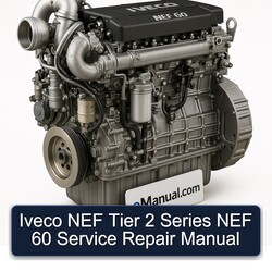 Iveco NEF Tier 2 Series 60 Service Repair Workshop Manual PDF
