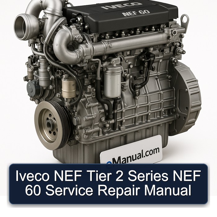 Iveco NEF Tier 2 Series 60 Service Repair Workshop Manual PDF