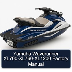 Yamaha Waverunner Xl700-xl760-xl1200 Service Repair Workshop Manual PDF