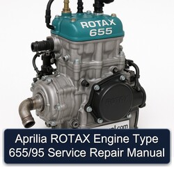 Aprilia Rotax Engine Type 655/95 Service Repair Workshop Manual PDF