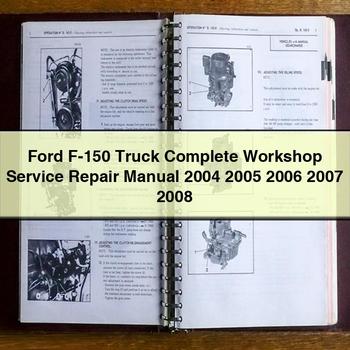 2004-2008 Bedford Ford F-150 Truck Service Repair Workshop Manual PDF