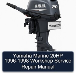 1996-1998 Yamaha Marine 20HP Service Repair Workshop Manual PDF