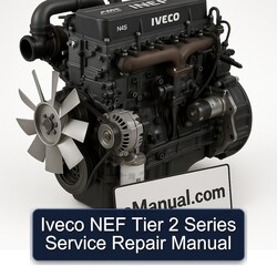 Iveco NEF Tier 2 Series Service Repair Workshop Manual PDF
