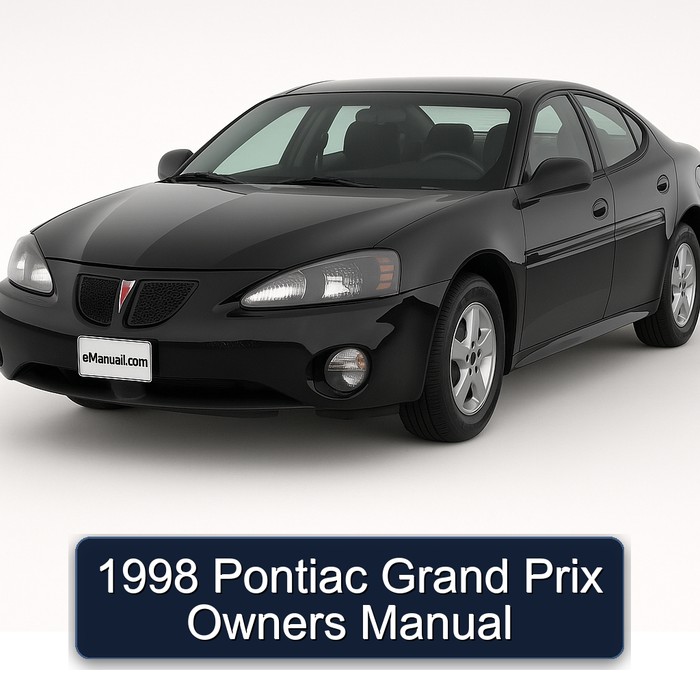 1998 Pontiac Grand Prix Owners Owner's Manual PDF