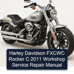 2011 Harley Davidson Fxcwc Rocker C Service Repair Workshop Manual PDF