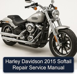 2015 Harley Davidson Softail Service Repair Workshop Manual PDF