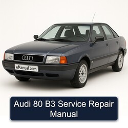 Audi 80 Service Repair Workshop Manual PDF