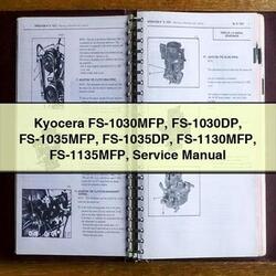 Kyocera Fs-1030mfp Fs-1030dp Fs-1035mfp Fs-1035dp Fs-1130mfp Fs-1135mfp Service Repair Workshop Manual PDF