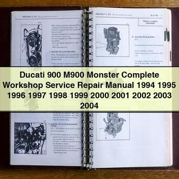 1994-2004 Ducati 900 M900 Monster Service Repair Workshop Manual PDF