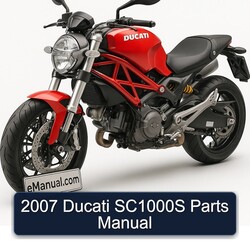 2007 Ducati Parts Catalogues SC1000S Catalog PDF