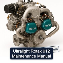 Rotax 912 Ultralight Service Repair Workshop Manual PDF
