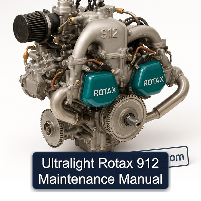 Rotax 912 Ultralight Service Repair Workshop Manual PDF
