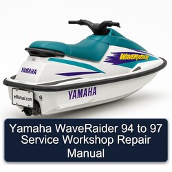 Yamaha Waveraider 94 97 Service Repair Workshop Manual PDF