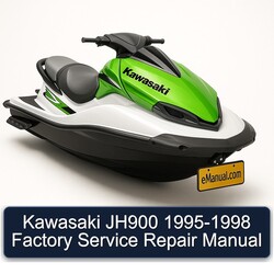 1995-1998 Kawasaki JH900 Service Repair Workshop Manual PDF