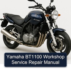 Yamaha BT1100 Bulldog Service Repair Workshop Manual PDF