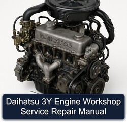 Daihatsu 3Y Engine Service Repair Workshop Manual PDF
