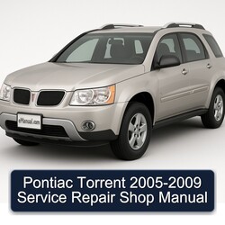 2005-2009 Pontiac Torrent Shop Service Repair Workshop Manual PDF