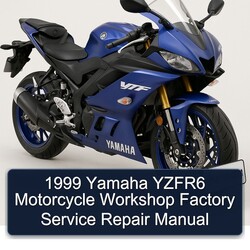 1999 Yamaha Yzfr6 Motorcycle Service Repair Workshop Manual PDF