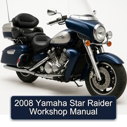 2008 Yamaha Royal Star Venture Raider Service Repair Workshop Manual PDF
