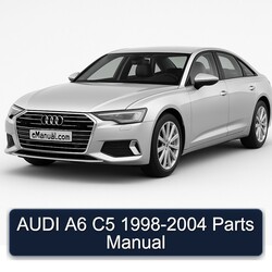1998-2004 Audi A6 C5 - Parts Catalog PDF