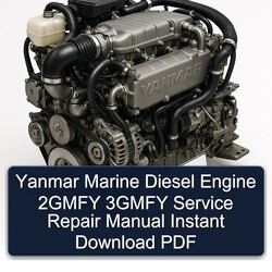 Yanmar 2GMFY / 3GMFY Marine Diesel Motor: Service- & Reparaturhandbuch (PDF)