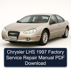 1997 Chrysler LHS Service Repair Workshop Manual PDF