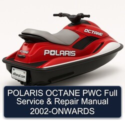 2002 Polaris Octane PWC -onwards Service Repair Workshop Manual PDF