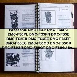 Panasonic DMC-FS5 Series Service Repair Workshop Manual PDF