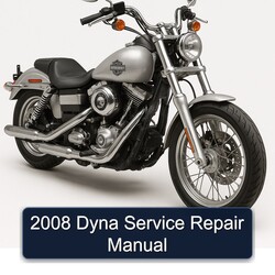 2008 Harley Davidson Super Glide Dyna Service Repair Workshop Manual PDF